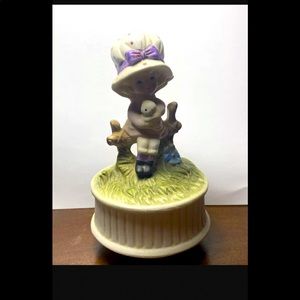 Little Girl Music Box